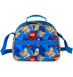 Sonic The Hedgehog - Sac à goûter 3D SEGA Go Blue