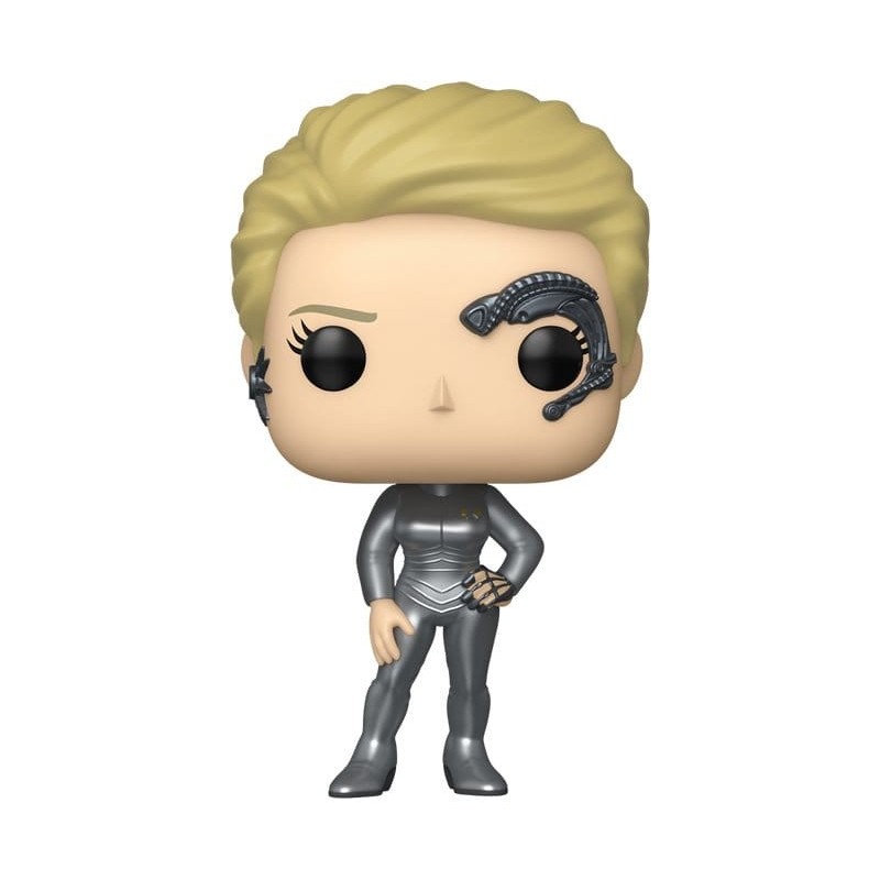 Star Trek: Voyager - Figurine POP! Seven of Nine Copy (MT) 9 cm