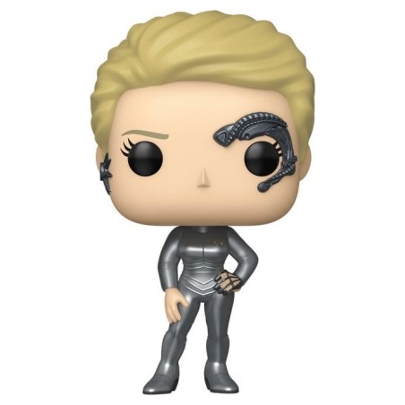 Star Trek: Voyager - Figurine POP! Seven of Nine Copy (MT) 9 cm