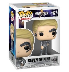 Star Trek - : Voyager POP! Television Vinyl Figure Seven of Nine Copy (MT) 9 cm