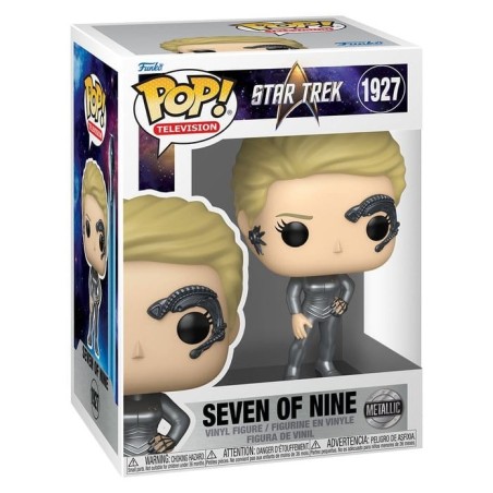 Star Trek - : Voyager POP! Television Vinyl Figure Seven of Nine Copy (MT) 9 cm