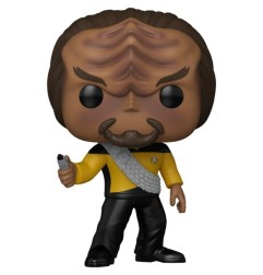 Star Trek TNG - Figurine POP! Worf 9 cm