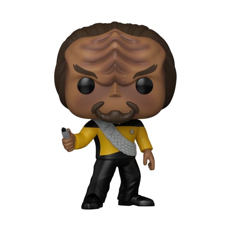 Star Trek TNG - Figurine POP! Worf 9 cm