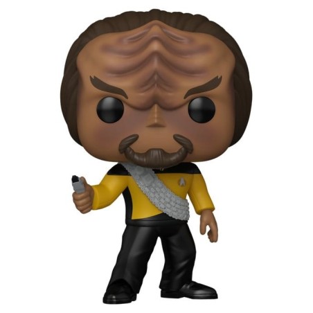 Star Trek TNG - Figurine POP! Worf 9 cm