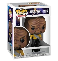 Star Trek TNG - Figurine POP! Worf 9 cm