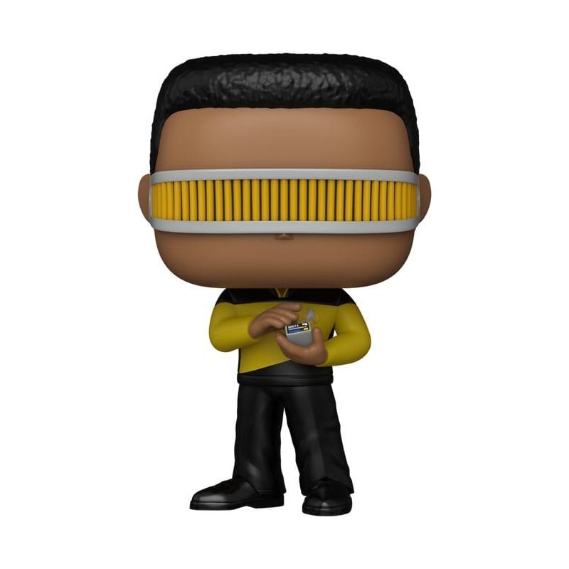Star Trek TNG - Figurine POP! Geordi La Forge 9 cm Star Trek TNG - Figurine POP! Geordi La Forge 9 cm