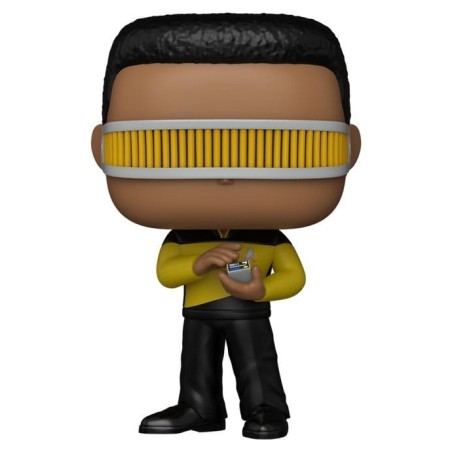 Star Trek TNG - Figurine POP! Geordi La Forge 9 cm