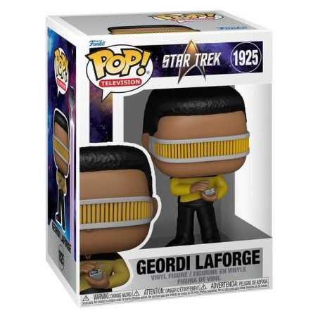 Star Trek TNG - Figurine POP! Geordi La Forge 9 cm