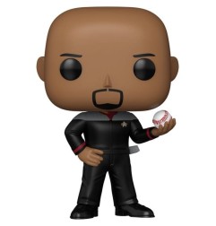 Star Trek: Deep Space Nine - Figurine POP! Capt. Benjamin Sisko 9 cm