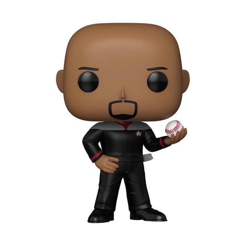 Star Trek - : Deep Space Nine POP! Television Vinyl Figure Capt. Benjamin Sisko 9 cm Star Trek - : Deep Space Nine POP! Television Vinyl Figure Capt. Benjamin Sisko 9 cm