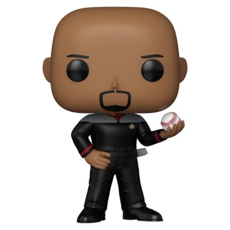 Star Trek: Deep Space Nine - Figurine POP! Capt. Benjamin Sisko 9 cm