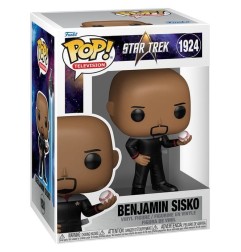 Star Trek - : Deep Space Nine POP! Television Vinyl Figure Capt. Benjamin Sisko 9 cm