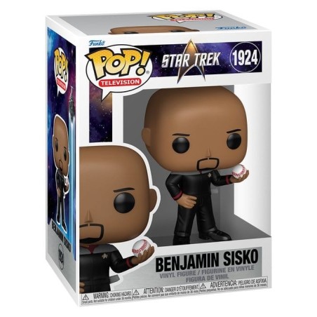 Star Trek: Deep Space Nine - Figurine POP! Capt. Benjamin Sisko 9 cm