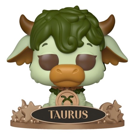 Zodiac - Figurine POP! Taureau 9 cm