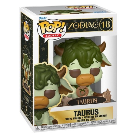 Zodiac - POP!  Vinyl Figures Taurus 9 cm