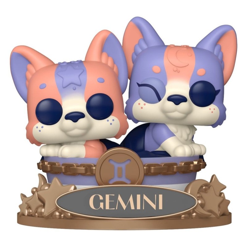 Zodiac - Figurine POP! Gémeaux 9 cm