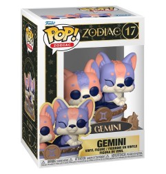 Zodiac - Figurine POP! Gémeaux 9 cm