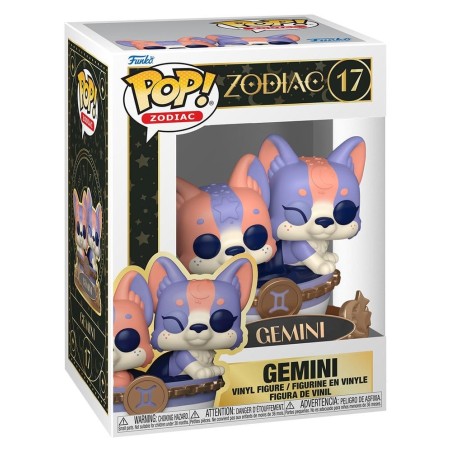 Zodiac - POP!  Vinyl Figures Gemini 9 cm