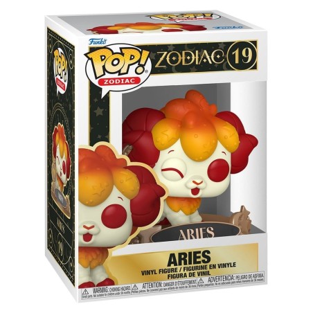 Zodiac - Figurine POP! Bélier 9 cm