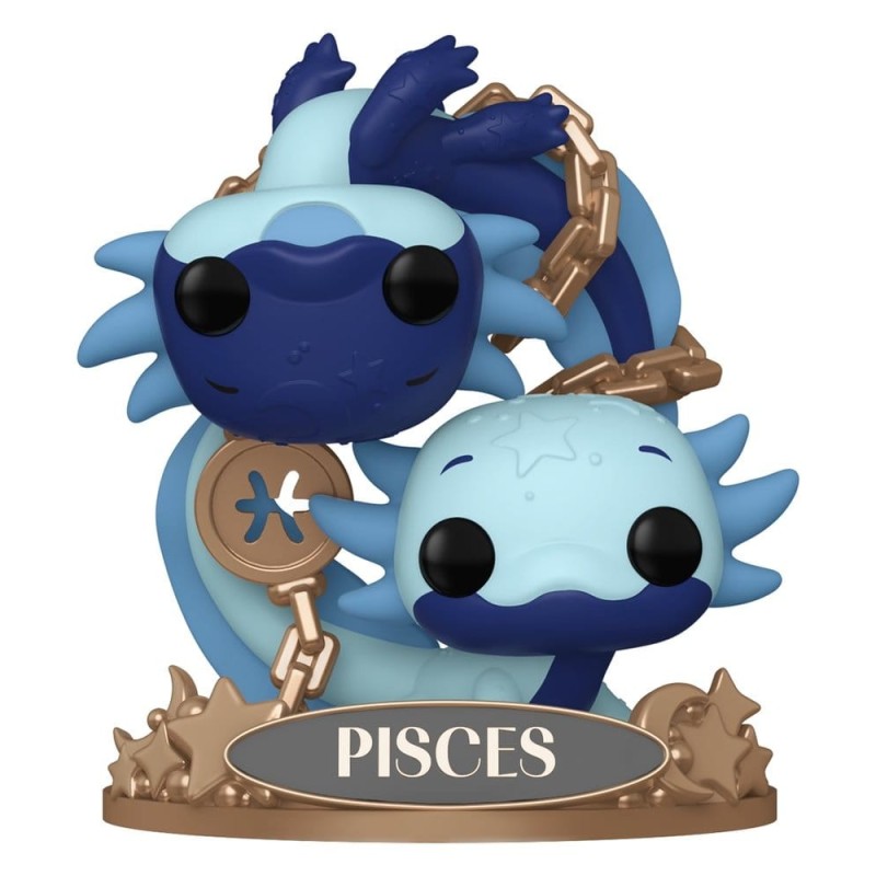 Zodiac - POP! Vinyl Figures Pisces 9 cm Zodiac - POP! Vinyl Figures Pisces 9 cm