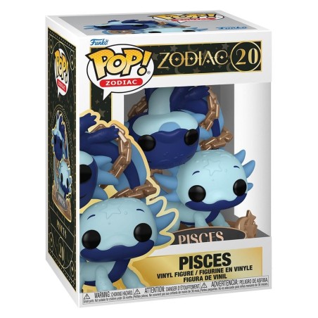 Zodiac - POP!  Vinyl Figures Pisces 9 cm