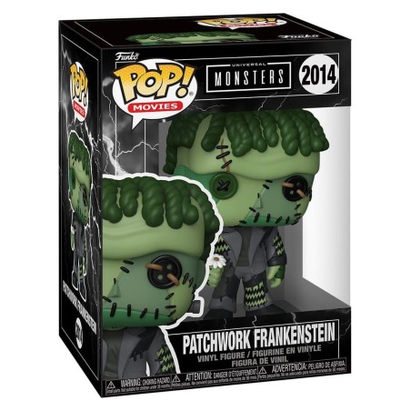Universal Monsters - Patchwork POP! Movies Vinyl Figure Frankenstein's Monster 9 cm