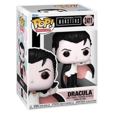 Universal Monsters - Figurine POP! Dracula 9 cm