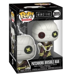 Universal Monsters - Figurine POP! Patchwork Invisible Man 9 cm