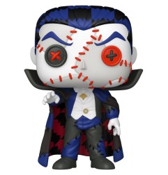 Universal Monsters - Patchwork POP! Movies Vinyl Figure Dracula 9 cm