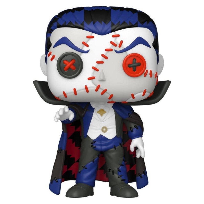 Universal Monsters - Figurine POP! Patchwork Dracula 9 cm Universal Monsters - Figurine POP! Patchwork Dracula 9 cm