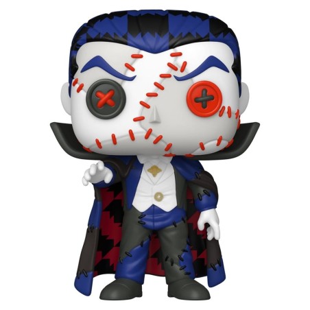 Universal Monsters - Patchwork POP! Movies Vinyl Figure Dracula 9 cm