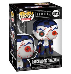 Universal Monsters - Patchwork POP! Movies Vinyl Figure Dracula 9 cm