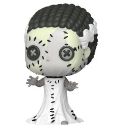 Universal Monsters - Patchwork POP! Movies Vinyl Figure Bride of Frankenstein 9 cm
