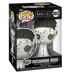 Universal Monsters - Patchwork POP! Movies Vinyl Figure Bride of Frankenstein 9 cm