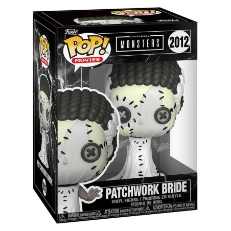 Universal Monsters - Patchwork POP! Movies Vinyl Figure Bride of Frankenstein 9 cm