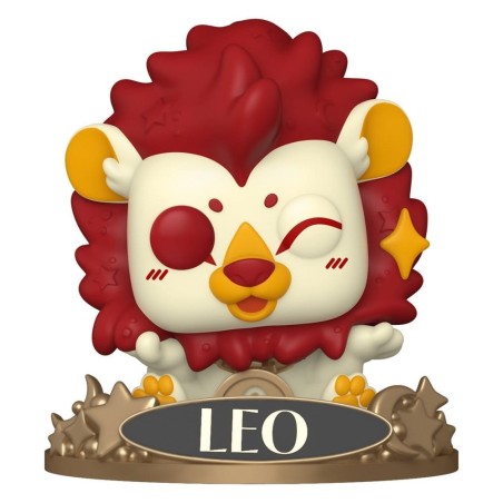 Zodiac - Figurine POP! Lion 9 cm