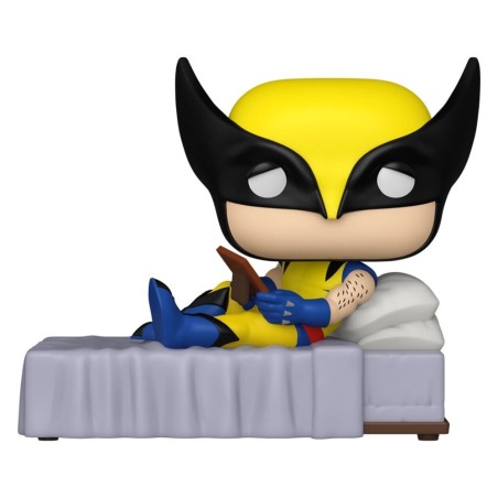Marvel - POP! Deluxe Vinyl Figure Wolverine Meme 9 cm