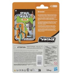 Star Wars Vintage Collection - Figurine Greedo 10 cm
