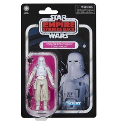 Star Wars Episode V Vintage Collection - Figurine Imperial Snowtrooper Commander 10 cm