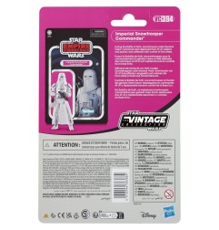 Star Wars Episode V Vintage Collection - Figurine Imperial Snowtrooper Commander 10 cm