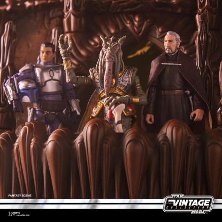Star Wars - Episode II Vintage Collection Action Figure Poggle the Lesser 10 cm