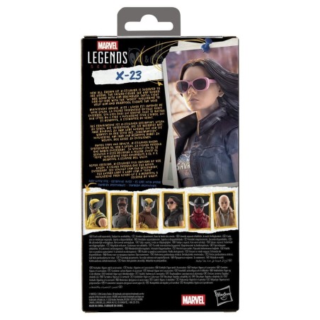 Marvel - Deadpool & Wolverine  Legends Action Figure X.23 15 cms