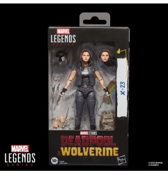 Marvel - Deadpool & Wolverine  Legends Action Figure X.23 15 cms