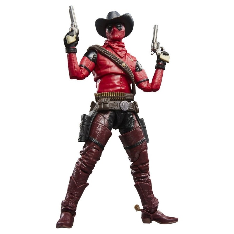 Marvel - Deadpool & Wolverine  Legends Action Figure Cowboypool 15 cm