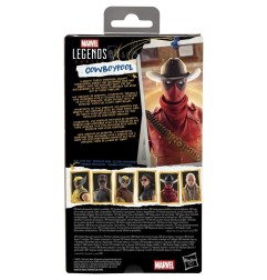 Deadpool & Wolverine Marvel Legends - Figurine Cowboypool 15 cm