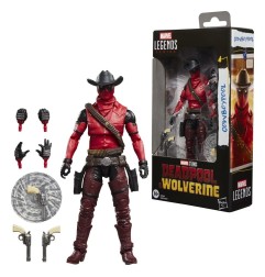 Marvel - Deadpool & Wolverine  Legends Action Figure Cowboypool 15 cm