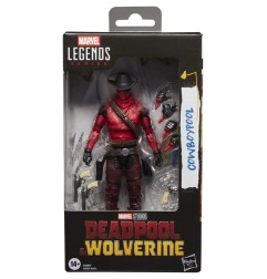 Deadpool & Wolverine Marvel Legends - Figurine Cowboypool 15 cm