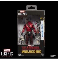 Deadpool & Wolverine Marvel Legends - Figurine Cowboypool 15 cm