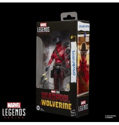 Deadpool & Wolverine Marvel Legends - Figurine Cowboypool 15 cm