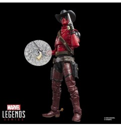 Marvel - Deadpool & Wolverine  Legends Action Figure Cowboypool 15 cm